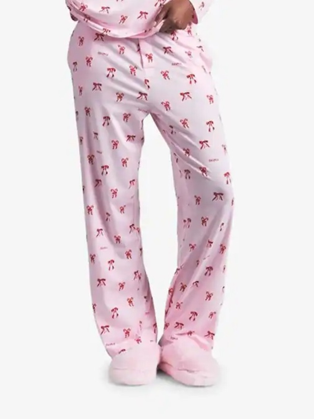 Skims Candy Bow Print Pyjama Pants •Medium•